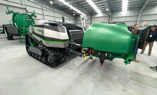 Goldacres has teamed up with AgXeed to provide an autonomous sprayer.