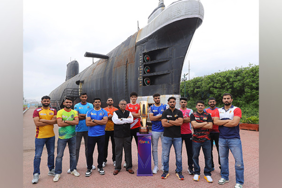 Pro Kabaddi League season 12 kicks off in Vizag on National Sports Day