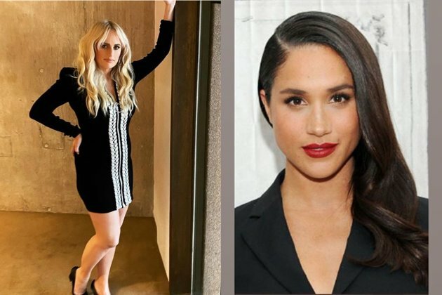 Rebel Wilson says first meeting with Meghan Markle "could not have been nicer... she wasn't as naturally warm"