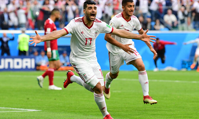 As it happened: 2018 World Cup - Morocco 0 Iran 1 As it happened: 2018 World Cup - Morocco 0 Iran 1