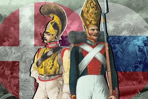 Why were Russia and Denmark loyal allies for centuries