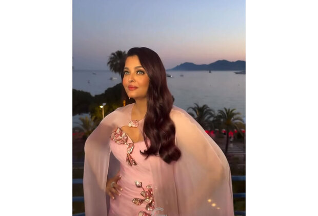 Aishwarya Rai Bachchan brings romantic elegance to Cannes 2026 in baby pink cape gown Aishwarya Rai Bachchan brings romantic elegance to Cannes 2026 in baby pink cape gown