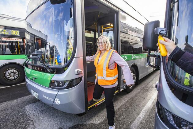 Rita Saffioti- Exciting movement with electric buses rolling out in WA