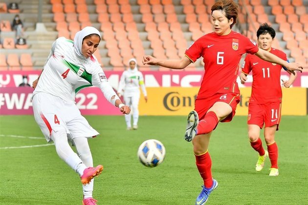 Iran&#039;s Women&#039;s Football Unchanged in FIFA Ranking