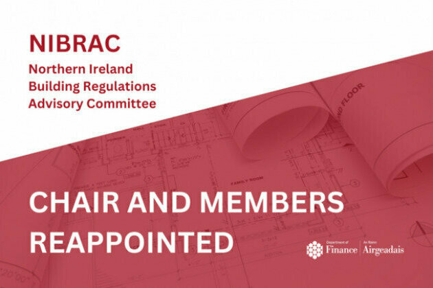 Reappointment of Chair and members of the Northern Ireland Building Regulations Advisory Committee