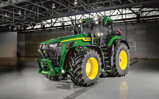 John Deere expands 8R and 8RX range with new models and up to 634hp