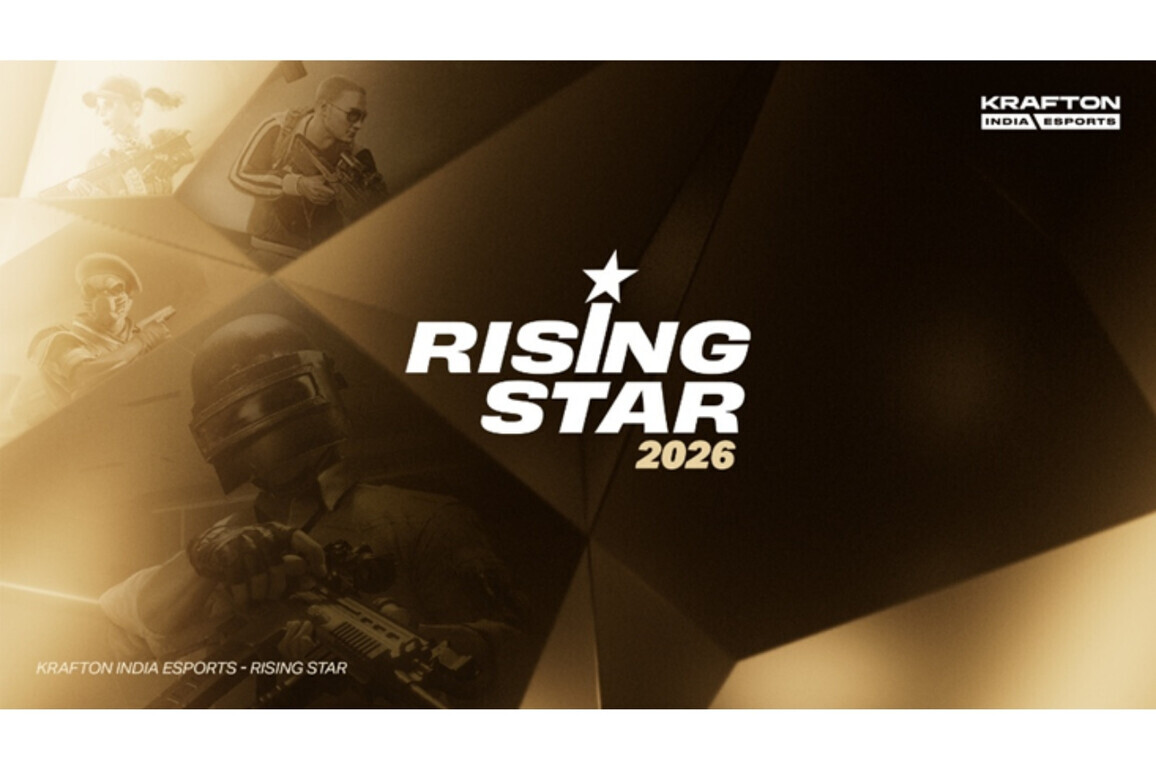 KRAFTON India Esports Unveils Cohort 2 of the Rising Stars Programme 2026, Deepening Its Esports Creator Development Pipeline
