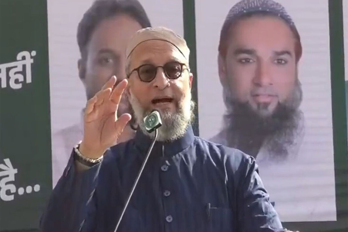 "One day Hijab-clad daughter will become PM of India": Asaduddin Owaisi highlights Constitution's inclusivity