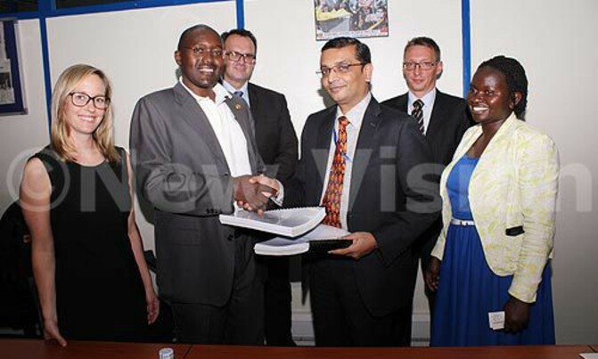 Construction agreement for Nyagak III Hydro Power signed Construction agreement for Nyagak III Hydro Power signed