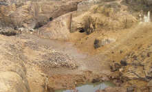 Área do projeto Lavras do Sul, no RS