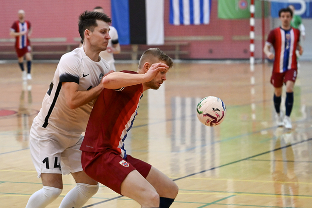 (SP)ESTONIA-JOHVI-FIFA FUTSAL WORLD CUP-PRELIMINARY QUALIFYING ROUND