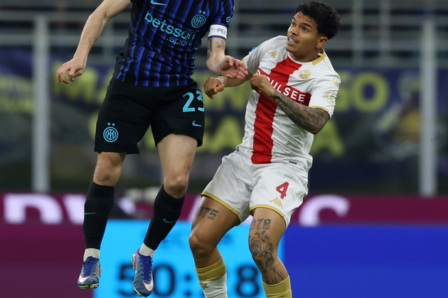 (SP)ITALY-MILAN-FOOTBALL-SERIE A-INTER MILAN VS GENOA