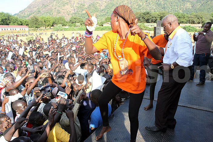 babazi canvass for votes in bim
