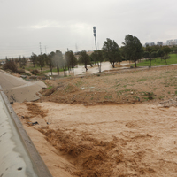 ISRAEL-WINTER STORM-FLOODING