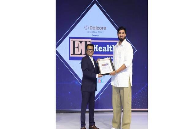 Dr. Praveen Gupta Honoured for Excellence in Neurology at ET Health Conclave 2026