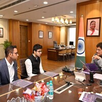 Piyush Goyal meets Zepto CEO Aadit Palicha, discusses skilling, innovation and supply chains