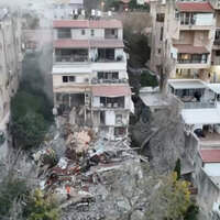 Israel: 2 dead, 2 missing after missile strike on Haifa residential building