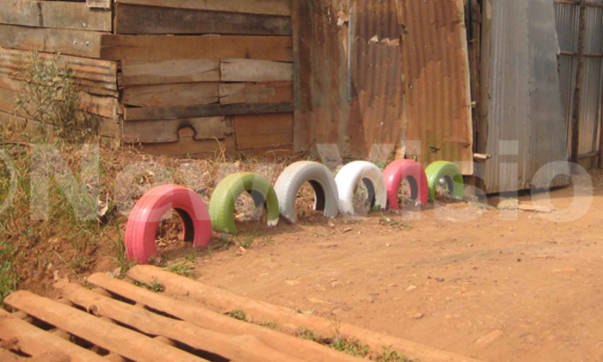 Don't just throw away that old car tyre Don't just throw away that old car tyre