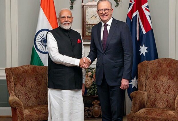 PM Modi discusses bilteral ties with Australian PM; Albanese looks forward to "good friend" hosting Quad Summit in India.