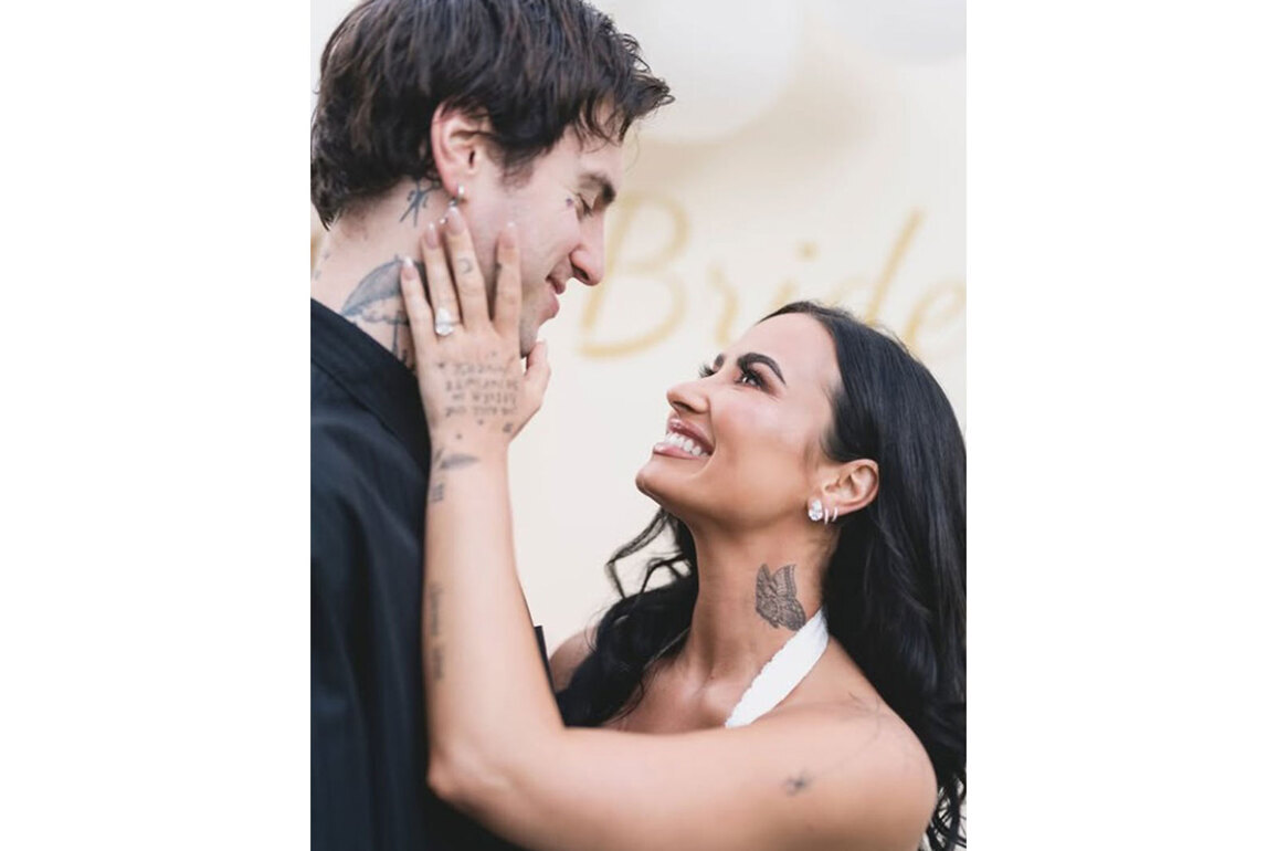 Demi Lovato opens up about married life with Jordan Lutes