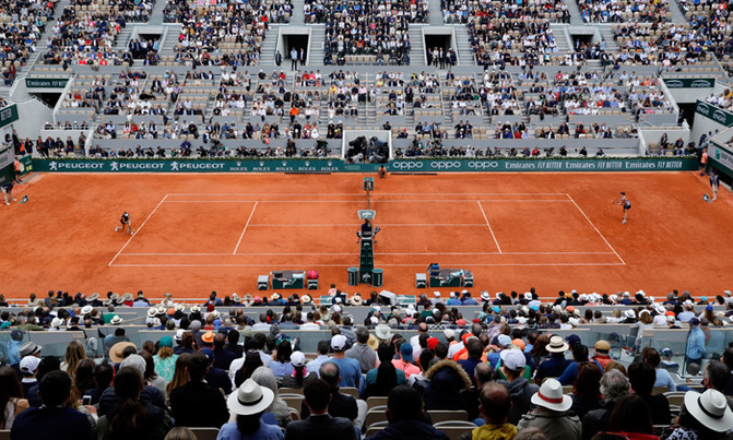 Roland Garros 'could be behind closed doors' Roland Garros 'could be behind closed doors'