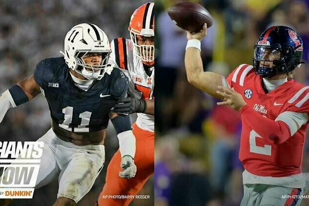 Giants Now: ESPN praises Abdul Carter, Jaxson Dart
