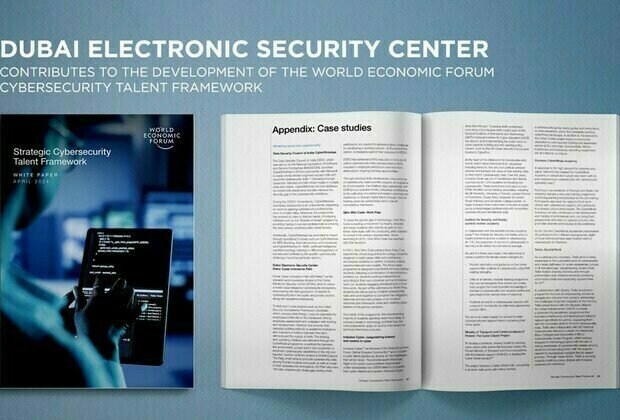 Dubai Electronic Security Center earns plaudits in WEF's strategic report for initiatives to bolster cybersecurity talent pool globally