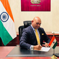 India, Azerbaijan discuss ties as envoy Abhay Kumar meets foreign minister