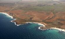 Cape Hardy on the Eyre Peninsula in SA.