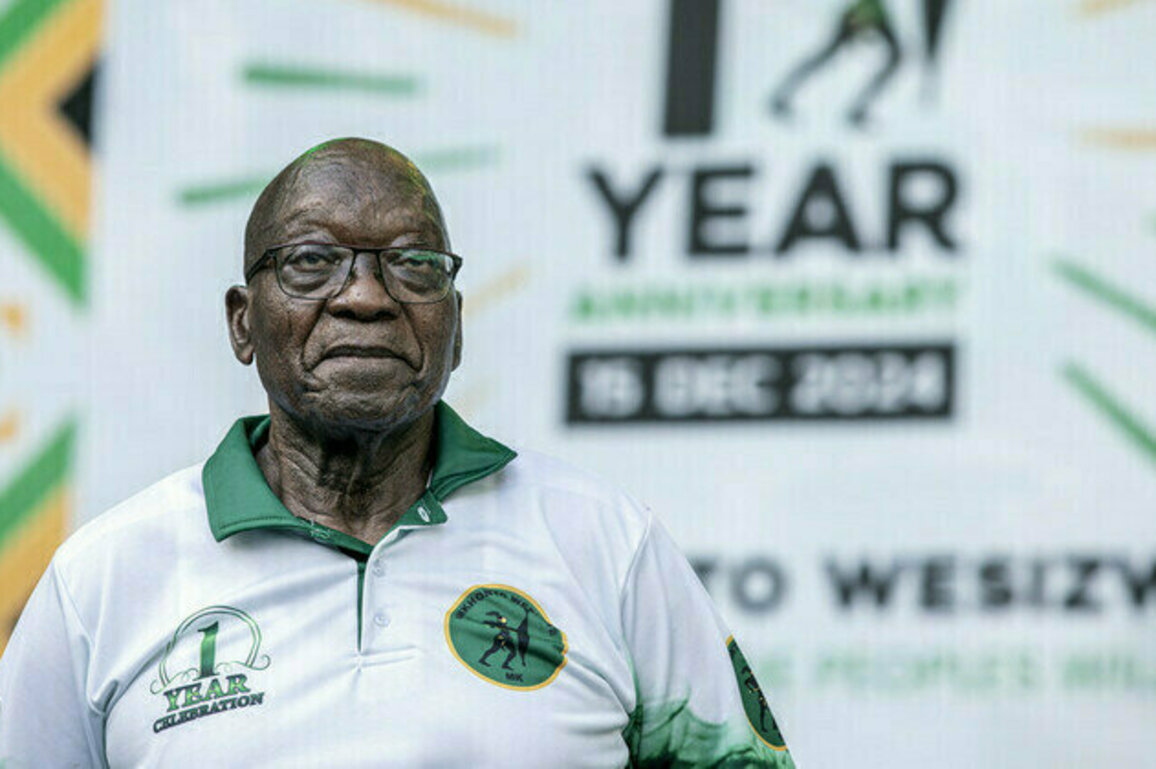 Zuma criticizes Trump over genocide claims