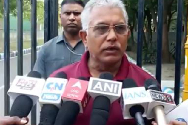 BJP leader Dilip Ghosh says government must clarify facts on India-Pak tensions