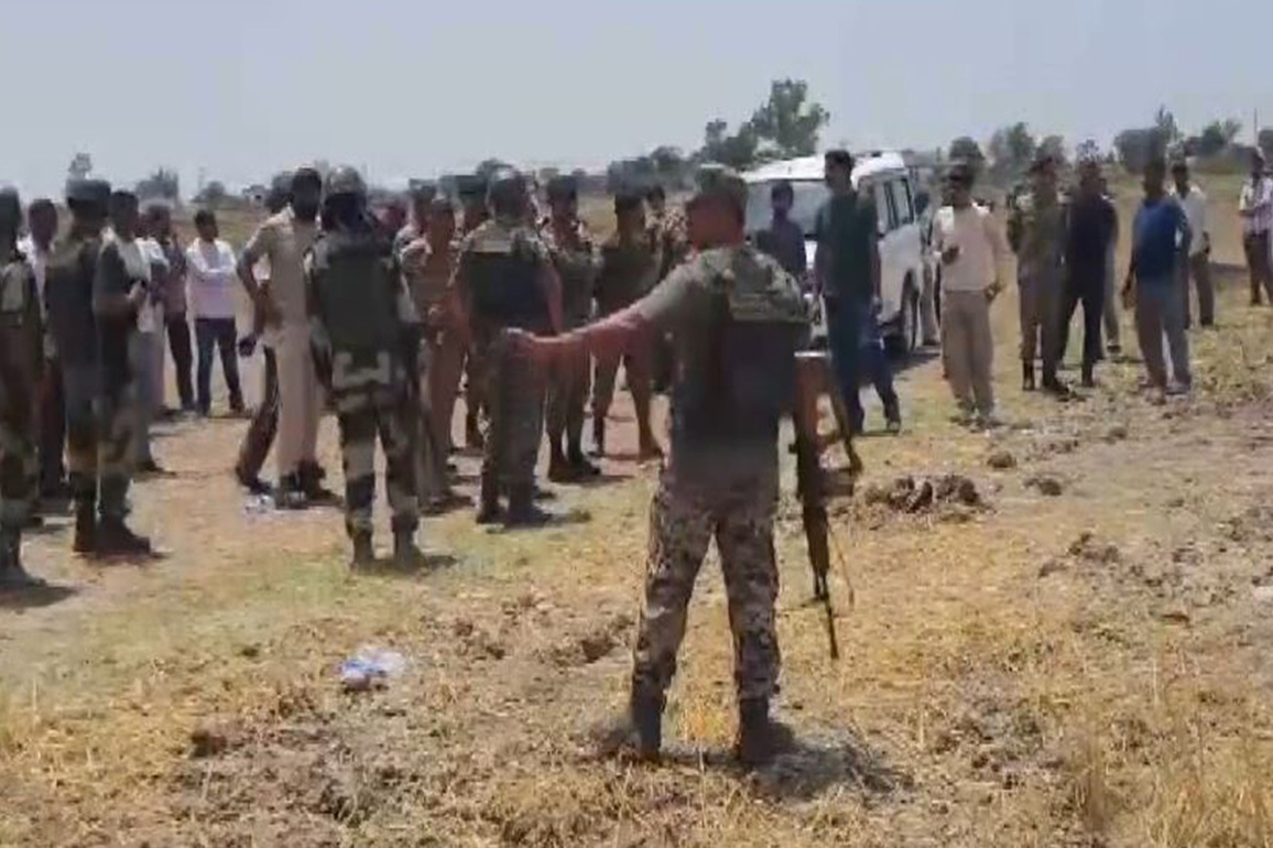 Security forces launch search op after recovering suspected material in Jammu's Bishnah