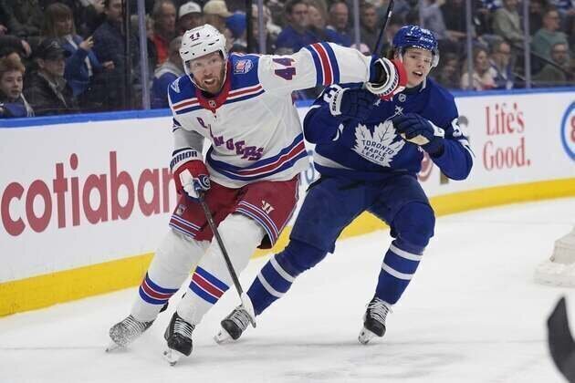 Joseph Woll's 40 saves help Leafs eliminate Rangers