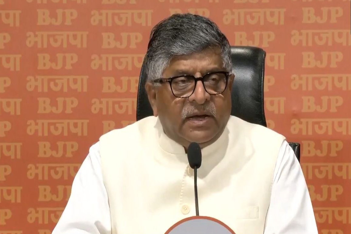 "Tejashwi Yadav wants to change Bihar when he's facing charges of 420": Ravi Shankar Prasad
