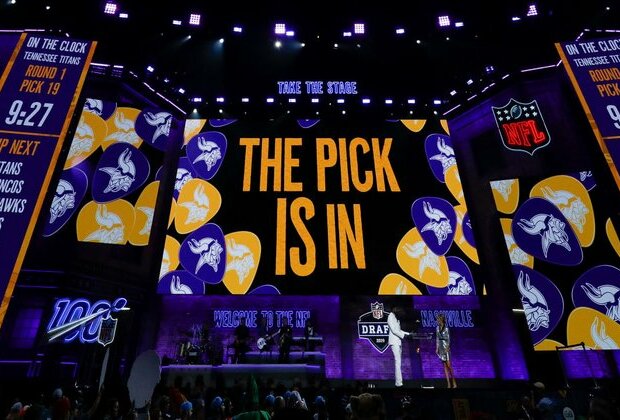 2020 Minnesota Vikings Draft Picks