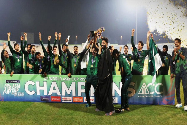 Asia Cup Rising Stars: Daniyal's clutch spell helps Pakistan Shaheens secure title with Super Over win against Bangladesh A