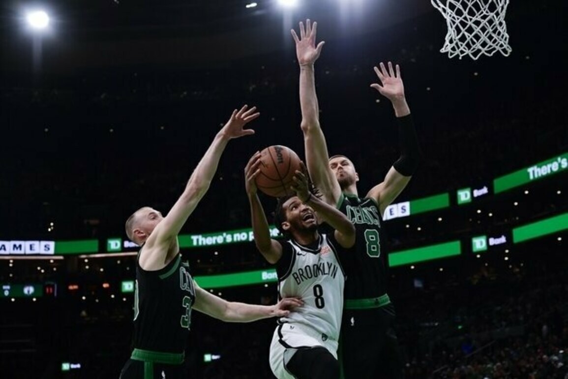 Baylor Scheierman's big night boosts Celtics past Nets