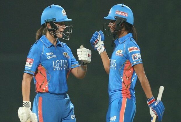 WPL: Top knocks from Matthews, Harmanpreet, Amelia help MI post 207/5 against GG in tournament opener