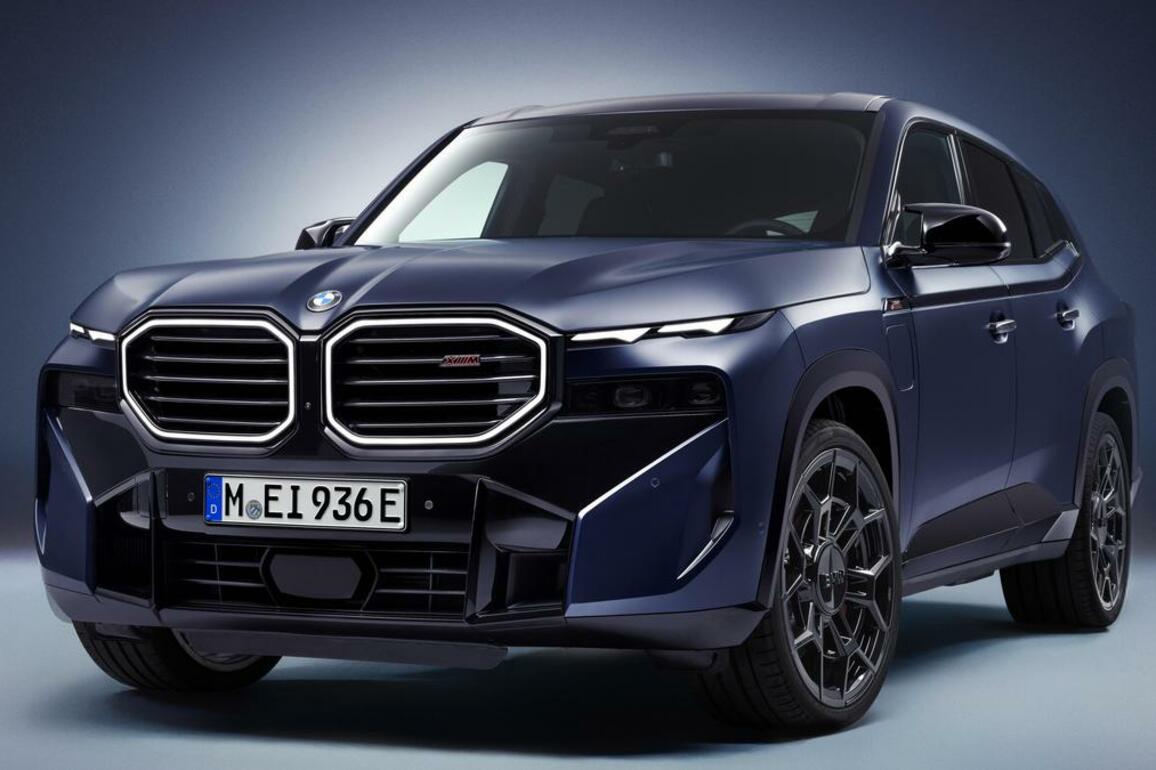 2026 BMW XM- Brash PHEV SUV gets $34k price cut in Australia