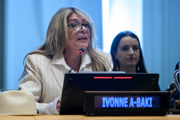 UN-GENERAL ASSEMBLY-SECRETARY GENERAL CANDIDATES-DIALOGUES