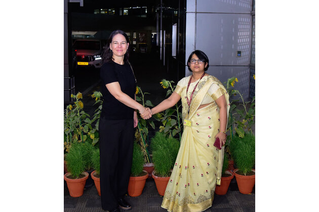 UNGA President Annalena Baerbock arrives in India for official visit