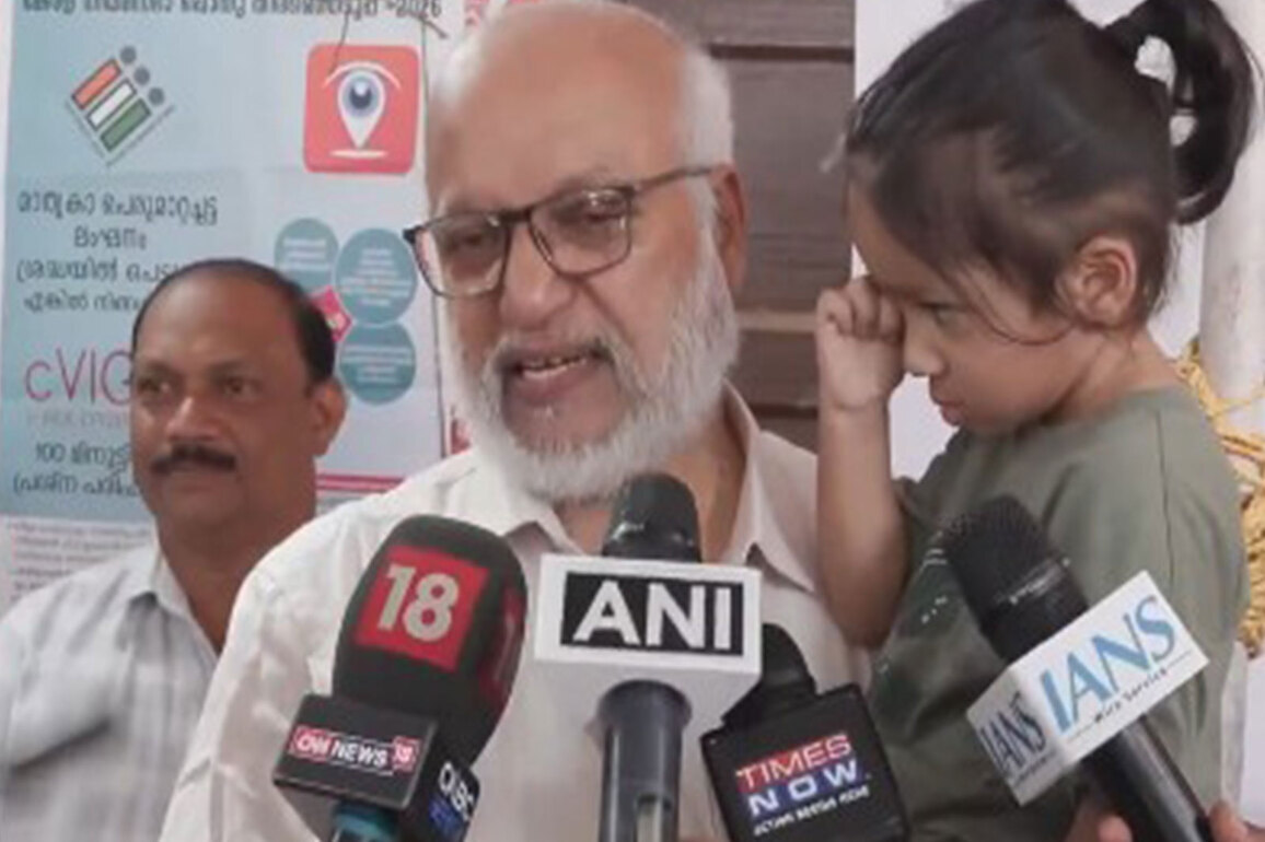 Keralam Polls: "We expect resounding victory", says CPI-M General Secretary MA Baby casts his vote in Thiruvananthapuram