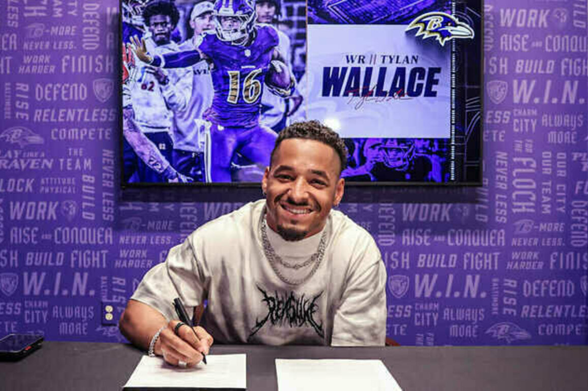 Ravens Re-Sign Tylan Wallace