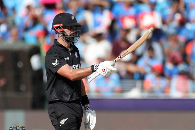 'Mitc-Hell' masterclass sinks India to seven wicket loss, series set for exciting decider