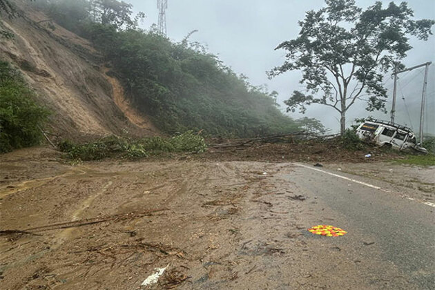 Seven people killed in landslide in Arunachal Pradesh