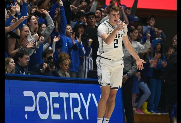 No. 4 Duke tops Notre Dame behind Cooper Flagg's 42 points