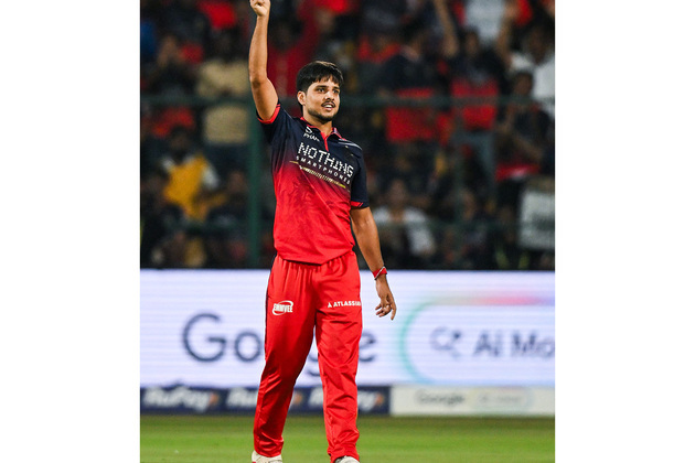 "I stayed ready for my chance": Rasikh Salam Dar's persistence pays off for RCB