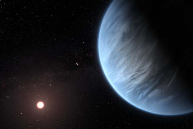 Discover of K2-18b spurs a new hope for alien life