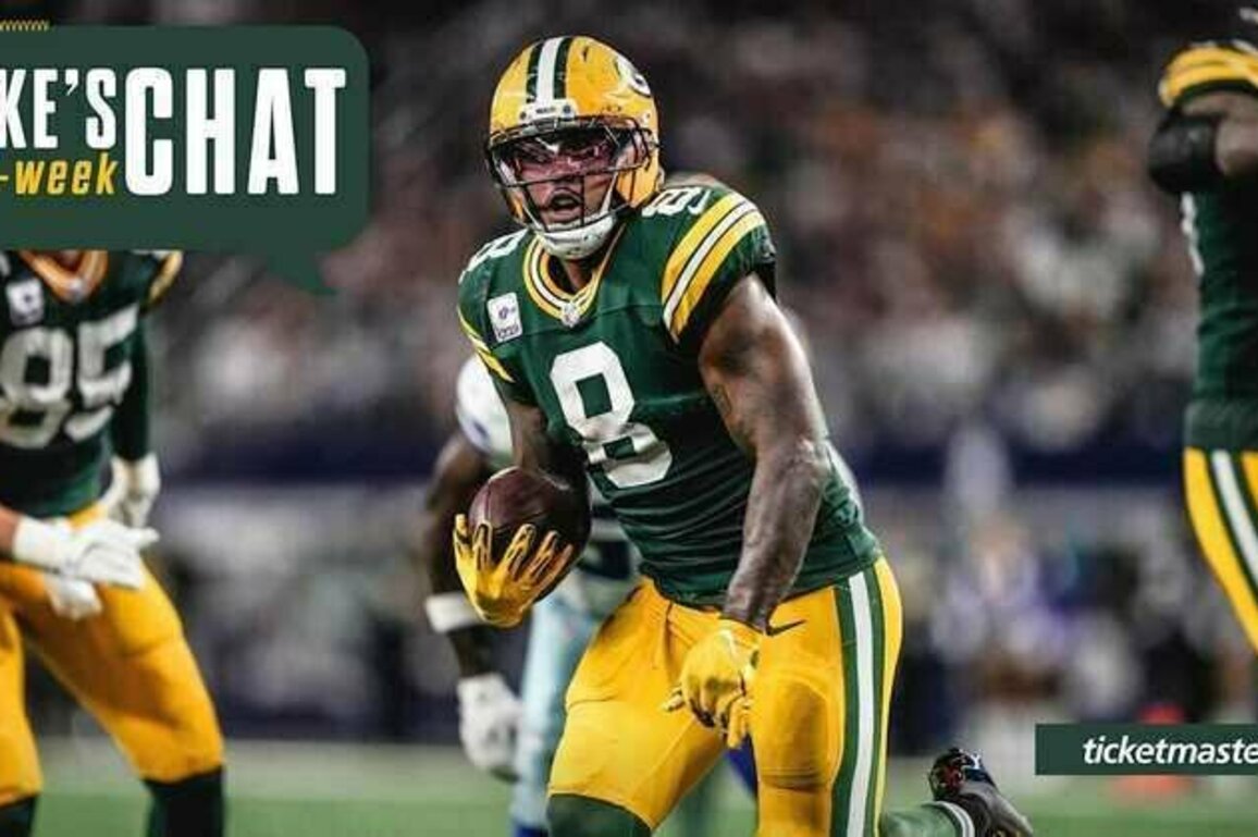 Mike's Mid-Week Chat: Will the Packers' running game keep improving