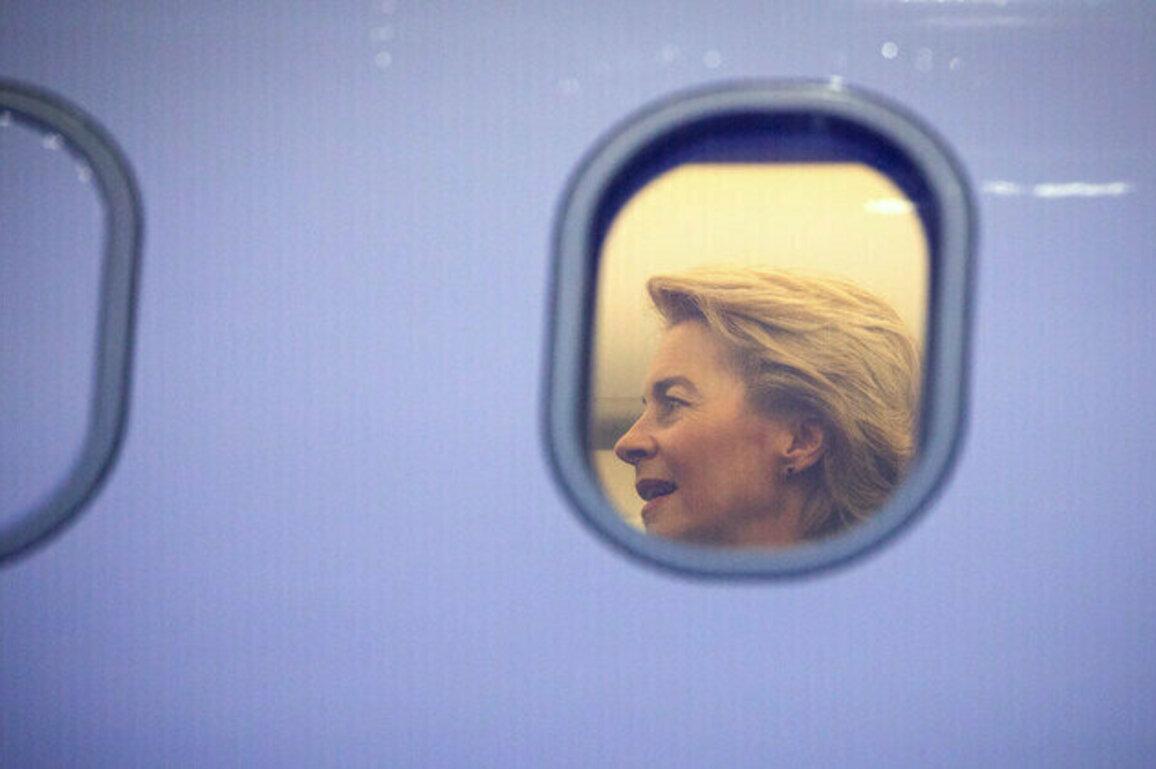 Russia responds to accusations of jamming von der Leyen jets GPS
